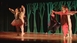 modern dance performance 2007